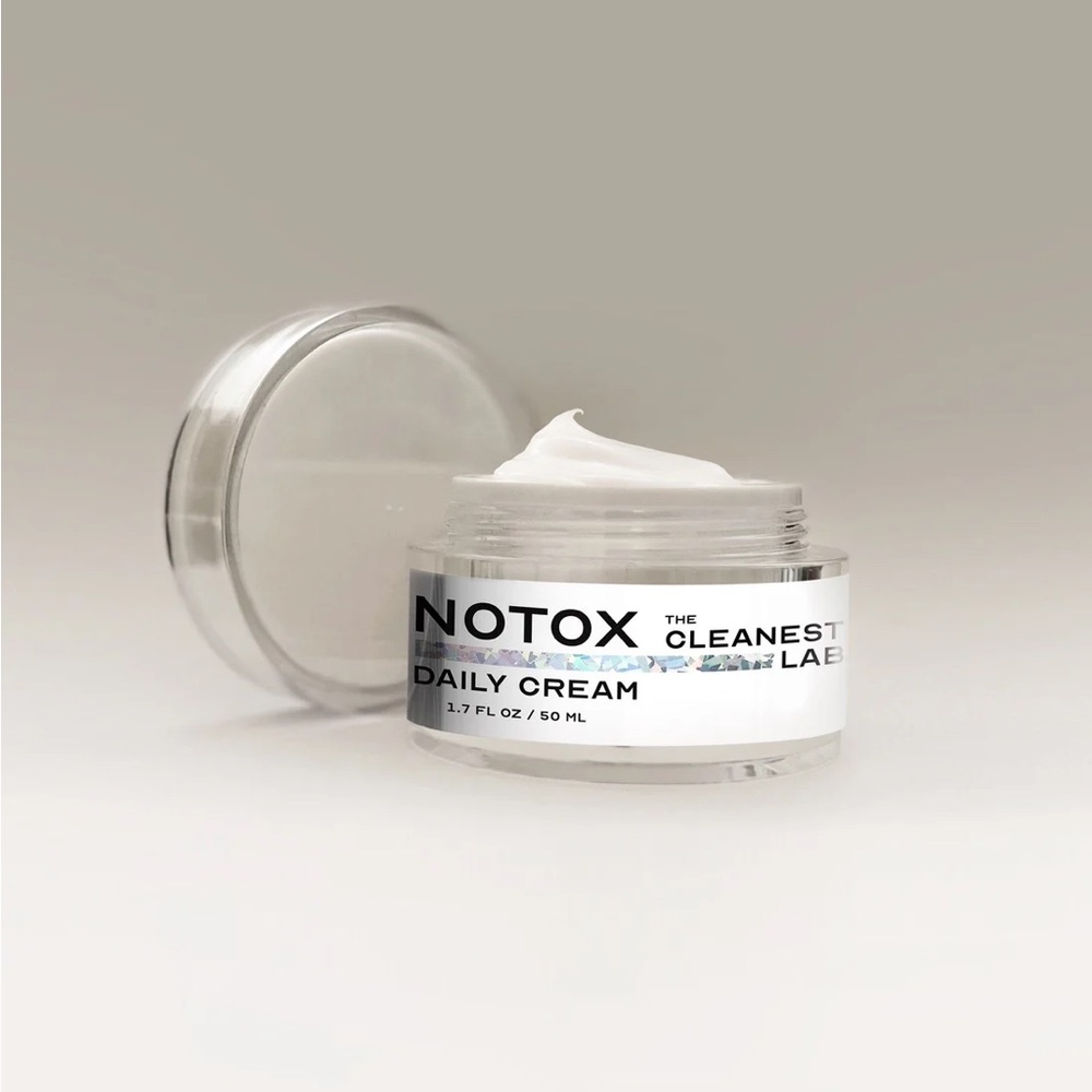 THE CLEANEST LAB Notox Daily Cream. 1.7 fl oz / 50 ml -  $142
